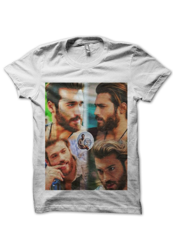 Can Yaman T-Shirt Style007 Hoodie, Sweatshirt | PureTeeCo.com