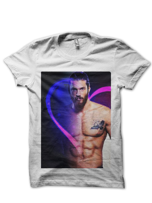 Can Yaman T-Shirt Style001 Hoodie, Sweatshirt | PureTeeCo.com
