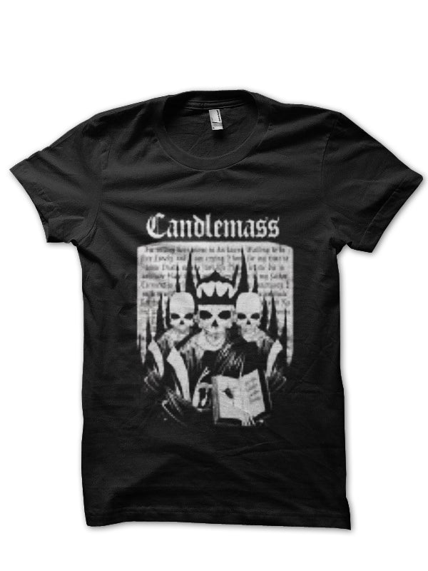 Candlemass T-Shirt Style007 Hoodie, Sweatshirt | PureTeeCo.com