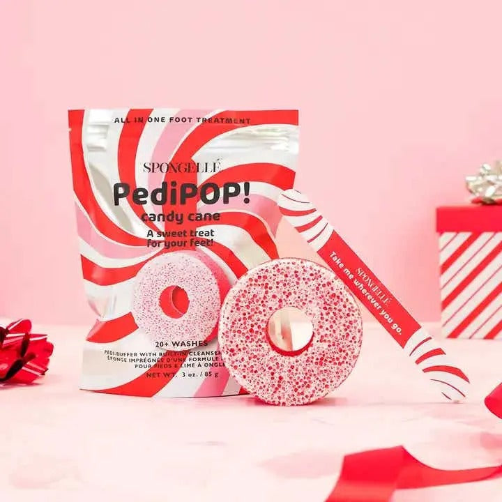 Candy Cane Holiday Pedipop Pedi Buffer & Nail File T-Shirts, Hoodie, Sweatshirt | PureTeeCo.com