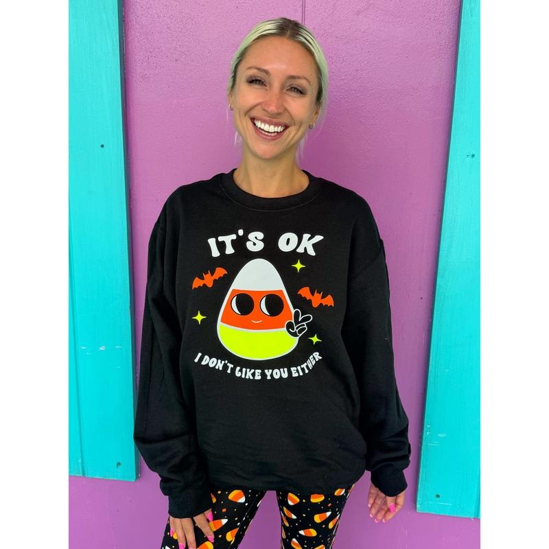 Candy Corn Sweatshirt T-Shirts, Hoodie | PureTeeCo.com