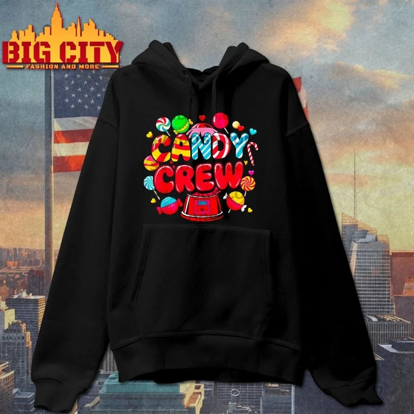 Candy Crew Decorations Sweetie Candy Squad Land shirt