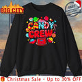 Candy Crew Decorations Sweetie Candy Squad Land shirt