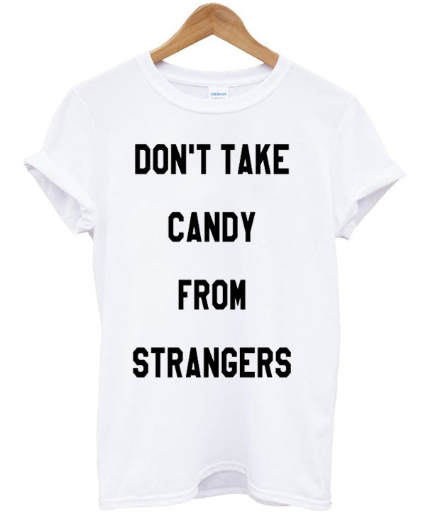Candy From Strangers T-shirt Hoodie, Sweatshirt | PureTeeCo.com