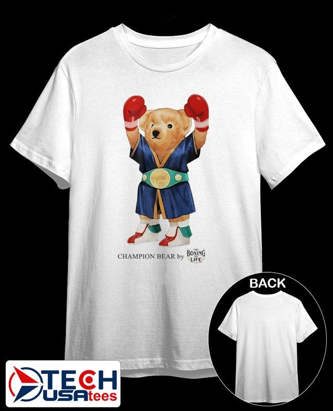 Canelo Turki Me La Pela Champion Bear Boxing Life shirt