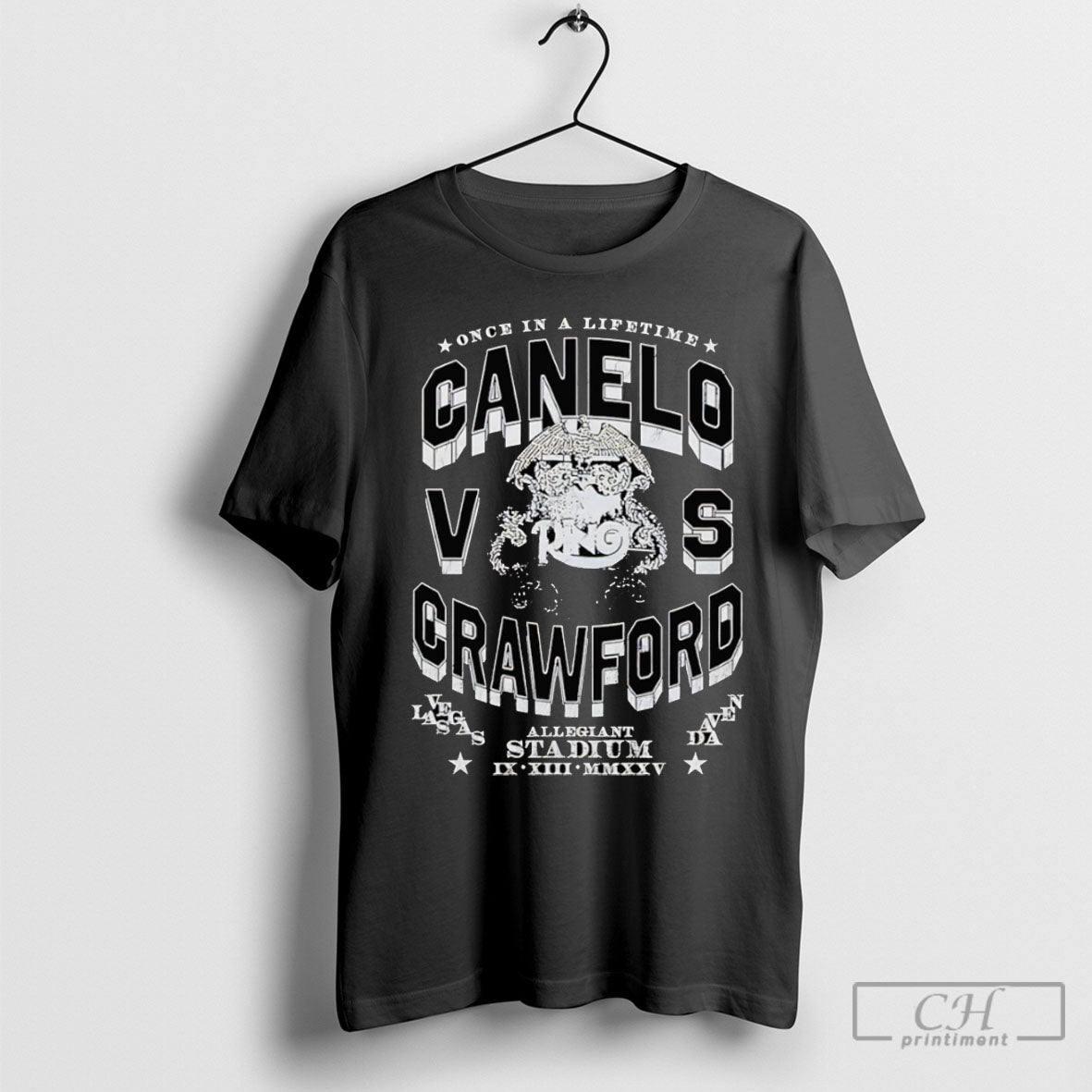 Canelo Vs Crawford Lifetime T Shirts