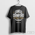 Canelo Vs Crawford Super Middleweight Championship T Shirts