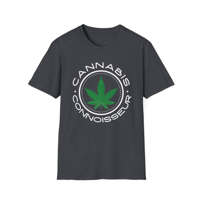 Cannabis Connoisseur T-shirt SD Hoodie, Sweatshirt | PureTeeCo.com