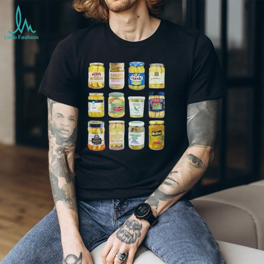 Canned Pickles vintage shirt