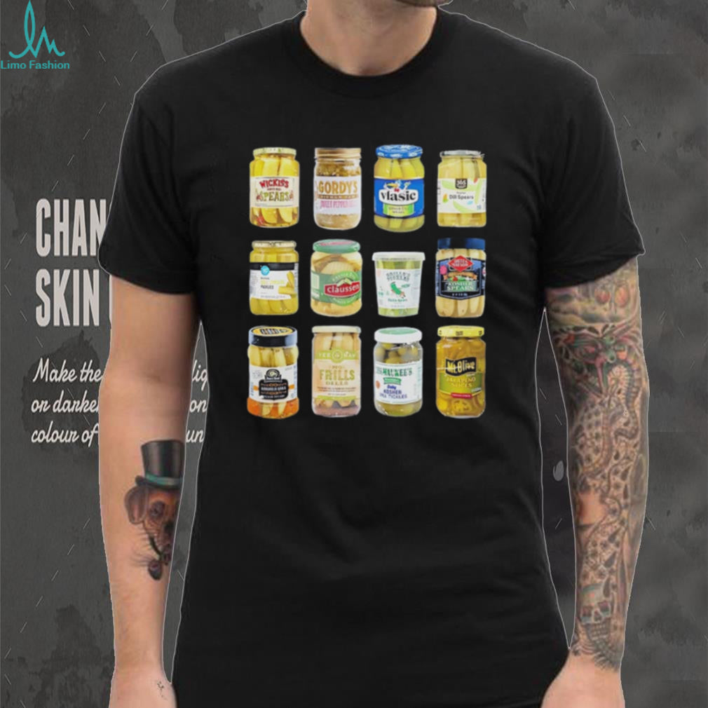Canned Pickles vintage shirt
