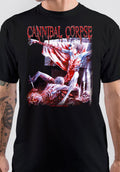 Cannibal Corpse Black T-Shirt Style005 Hoodie, Sweatshirt | PureTeeCo.com