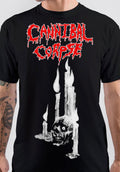 Cannibal Corpse Black T-Shirt Style004 Hoodie, Sweatshirt | PureTeeCo.com