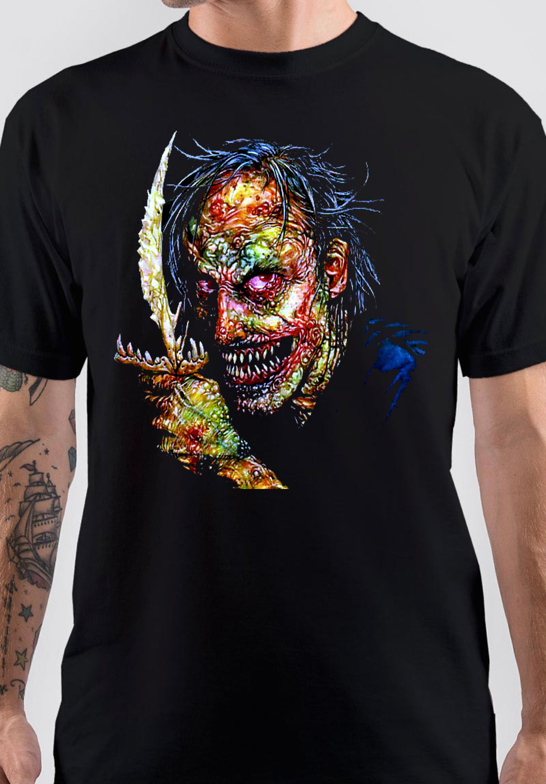 Cannibal Corpse Black T-Shirt Style003 Hoodie, Sweatshirt | PureTeeCo.com