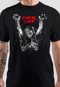 Cannibal Corpse Black T-Shirt Hoodie, Sweatshirt | PureTeeCo.com