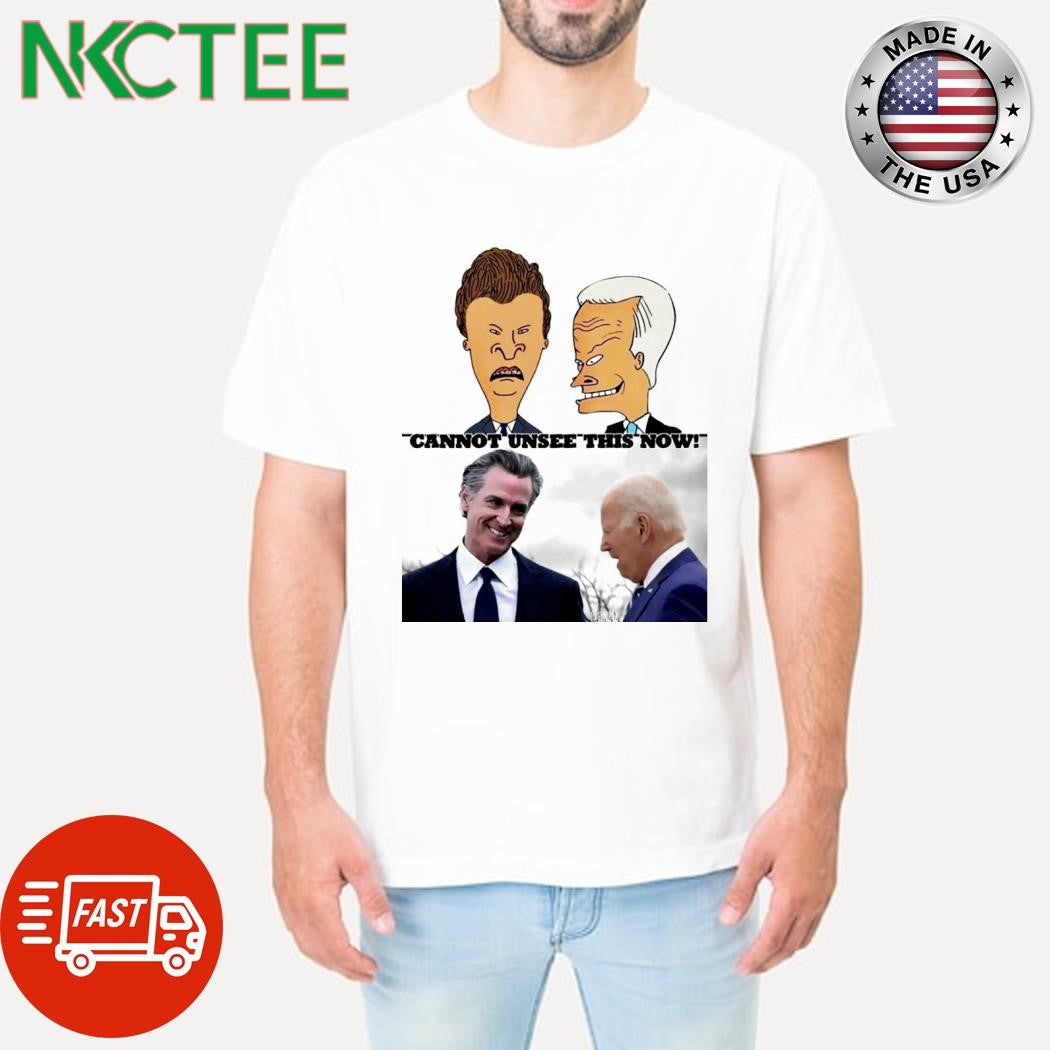 Cannot unsee this now Joe Biden shirt