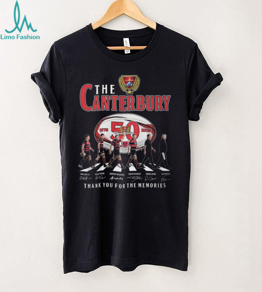 Canterbury Rugby 50 Years 1976 2026 Abbey Road Shirt