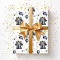 Cap & Gown Graduation Wrapping Paper T-Shirts, Hoodie, Sweatshirt | PureTeeCo.com