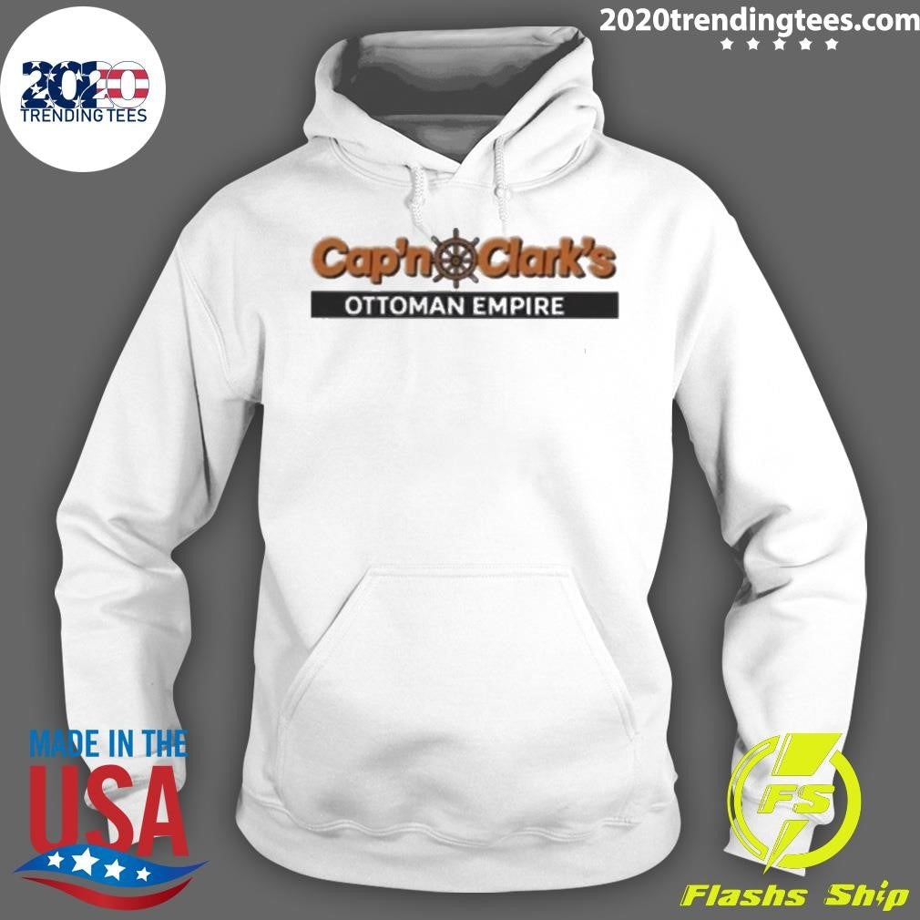 Cap’n Clarks Ottoman Empire 2026 Tee Shirt