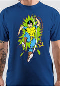 Captain Dhruv Raj Comics Royal Blue T-Shirt Hoodie, Sweatshirt | PureTeeCo.com
