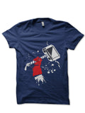 Captain Hammer Half Sleeve T-Shirt Hoodie, Sweatshirt | PureTeeCo.com