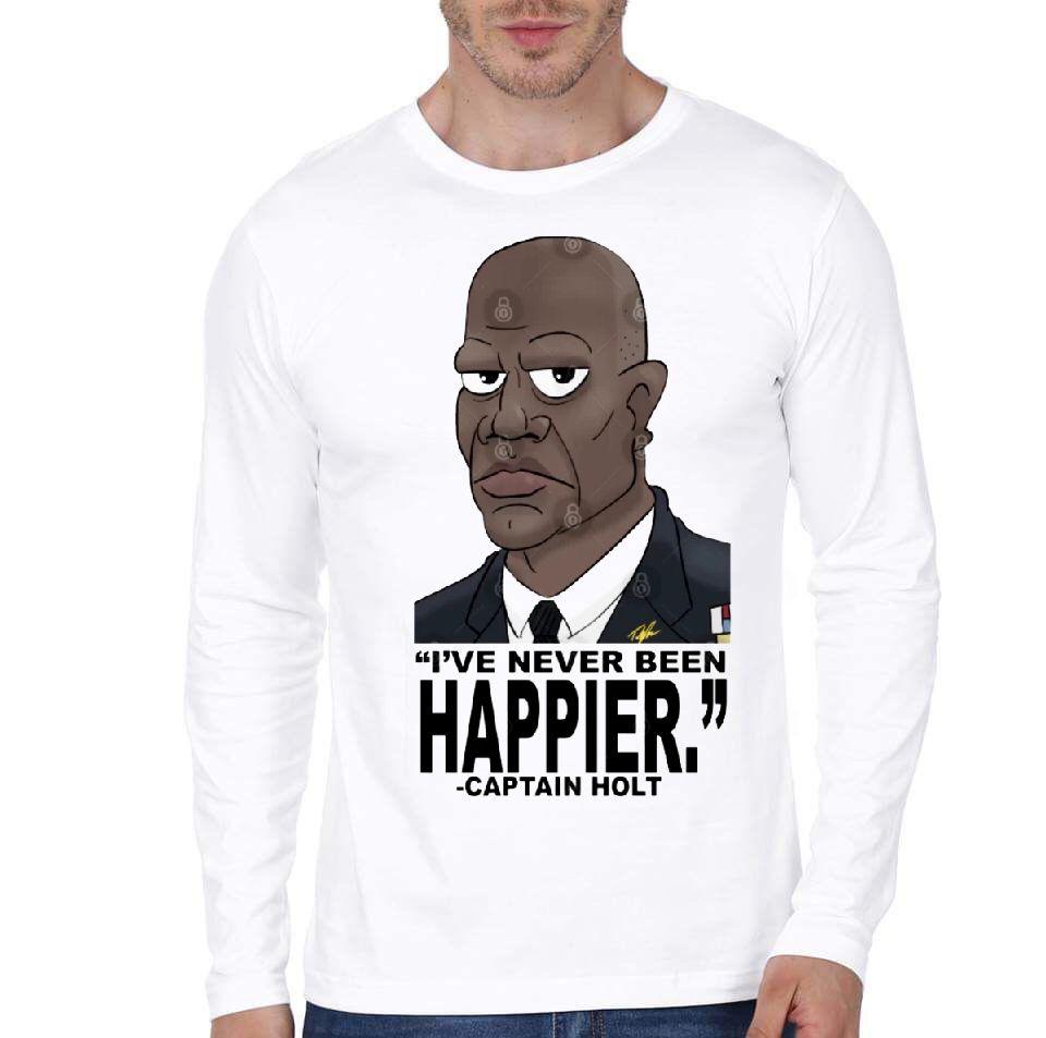 Captain Raymond Holt â€“ Brooklyn Nine-Nine T-Shirt Hoodie, Sweatshirt | PureTeeCo.com