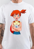 Misty And Togepi Half Sleeve T-Shirt Hoodie, Sweatshirt | PureTeeCo.com