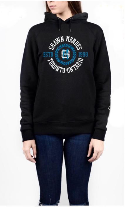 Shawn Mendes Black T-Shirt Hoodie, Sweatshirt | PureTeeCo.com