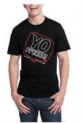 You Wanna Come Out Here Half Sleeve Black T-Shirt Hoodie, Sweatshirt | PureTeeCo.com