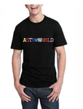 Astroworld Half Sleeve Black T-Shirt Hoodie, Sweatshirt | PureTeeCo.com