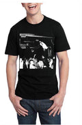 Die Lit Half Sleeve Black T-Shirt Hoodie, Sweatshirt | PureTeeCo.com