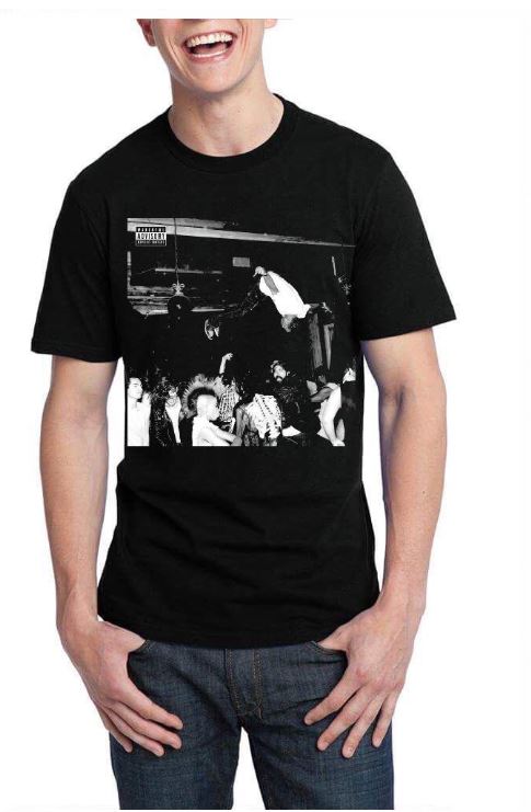 Die Lit Half Sleeve Black T-Shirt Hoodie, Sweatshirt | PureTeeCo.com