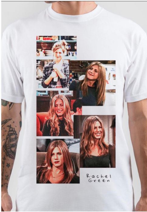 Friends Half Sleeve White T-Shirt Hoodie, Sweatshirt | PureTeeCo.com