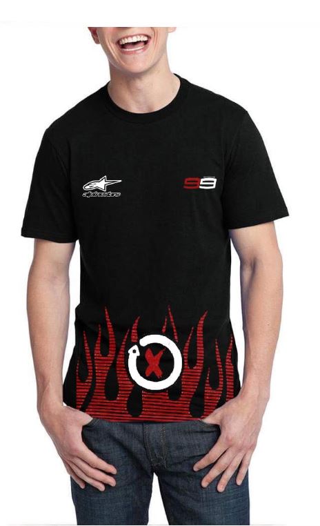 Babero BebÃ© Jorge Lorenzo Black T-Shirt Hoodie, Sweatshirt | PureTeeCo.com