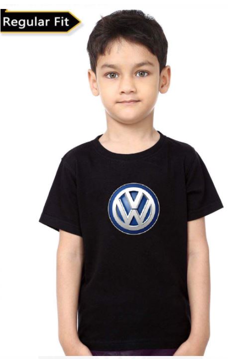 Volkswagen Unisex Black T-Shirt Hoodie, Sweatshirt | PureTeeCo.com