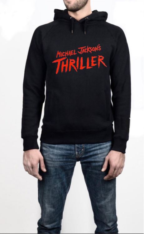 Micheal Jacksonâ€™s Thriller Black Hoodie T-Shirts, Sweatshirt | PureTeeCo.com