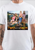 Two And Half Men White T-Shirt Hoodie, Sweatshirt | PureTeeCo.com