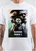 Mcgregor Half Sleeve White T-Shirt Hoodie, Sweatshirt | PureTeeCo.com