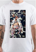 Mayweather Vs Mcgregor Half Sleeve White T-Shirt Hoodie, Sweatshirt | PureTeeCo.com