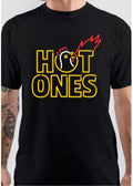 Hot Ones Black T-Shirt Hoodie, Sweatshirt | PureTeeCo.com