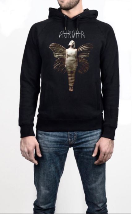 Aurora Game Black Hoodie T-Shirts, Sweatshirt | PureTeeCo.com