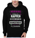 Warning Black Hoodie T-Shirts, Sweatshirt | PureTeeCo.com