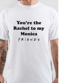 Friends Half Sleeve White T-Shirt Style003 Hoodie, Sweatshirt | PureTeeCo.com