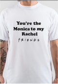 Friends Half Sleeve White T-Shirt Style002 Hoodie, Sweatshirt | PureTeeCo.com