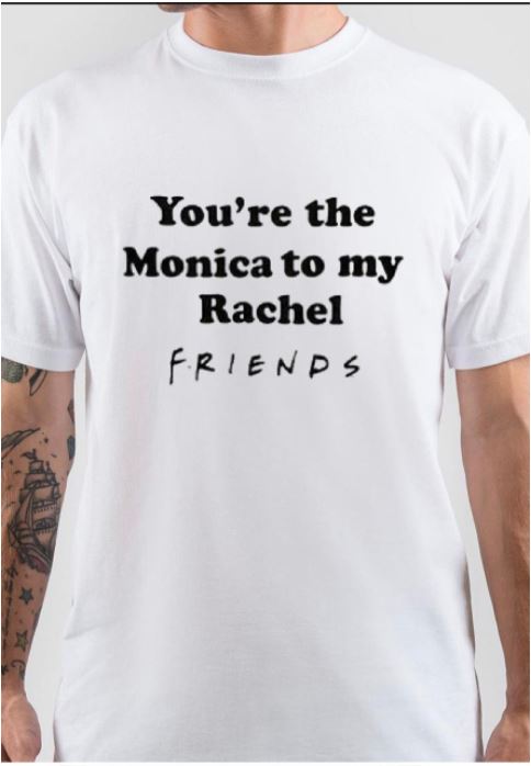 Friends Half Sleeve White T-Shirt Style002 Hoodie, Sweatshirt | PureTeeCo.com