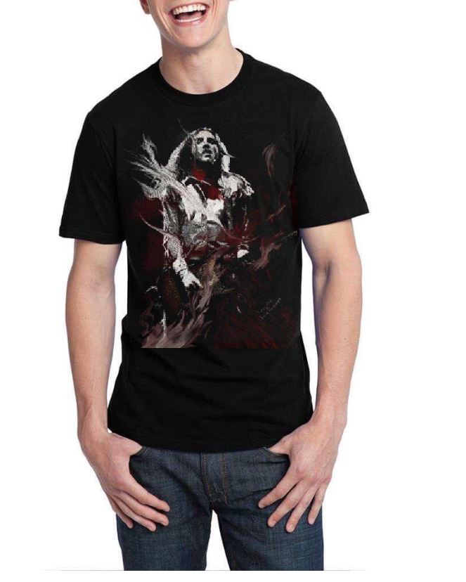 John Frusciante Solos Black T-Shirt Hoodie, Sweatshirt | PureTeeCo.com