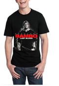 Stallone Rambo Last Blood Black T-Shirt Hoodie, Sweatshirt | PureTeeCo.com