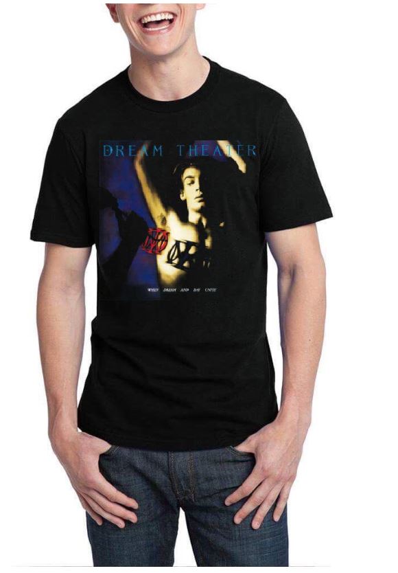 Dream Theater Black T-Shirt Style001 Hoodie, Sweatshirt | PureTeeCo.com