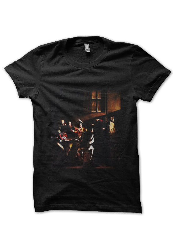 Caravaggio T-Shirt Style001 Hoodie, Sweatshirt | PureTeeCo.com