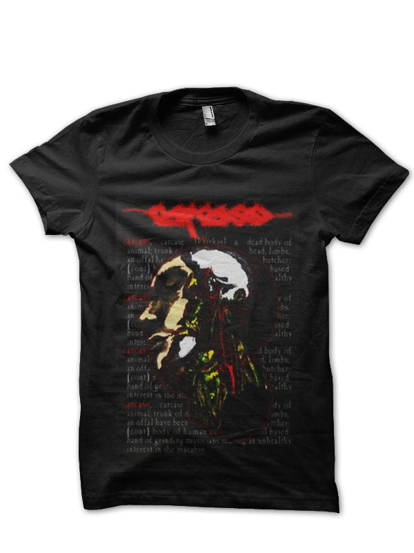Carcass T-Shirt Style010 Hoodie, Sweatshirt | PureTeeCo.com