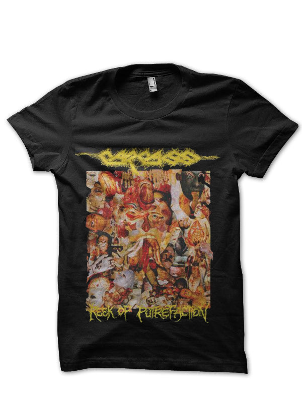 Carcass T-Shirt Style002 Hoodie, Sweatshirt | PureTeeCo.com